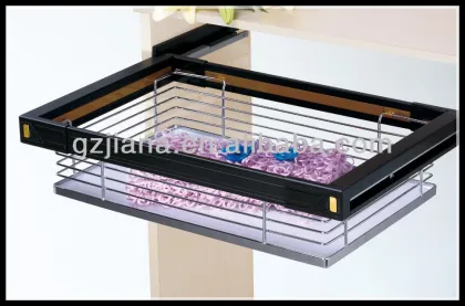 Pull out basket drawer