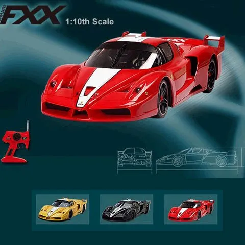 1:10 Ferrari FXX Licensed car