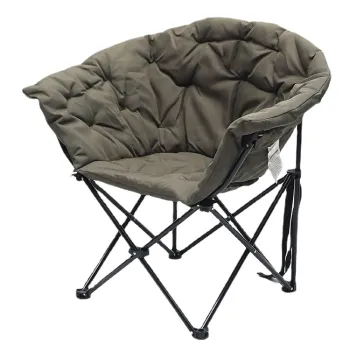 Portable Heavy Duty Moon Chair for Home and Outdoor Use