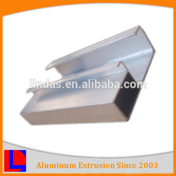 mill finish outdoor products AL6061-T5/AL6063-T5 extruded profile aluminum