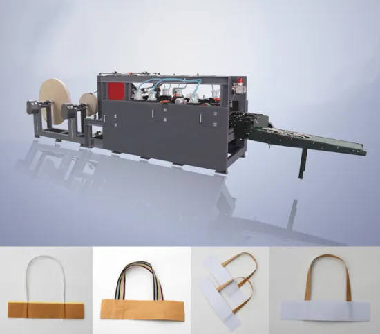 Wfd-100 High Speed Handle Paper Bag Making Machine