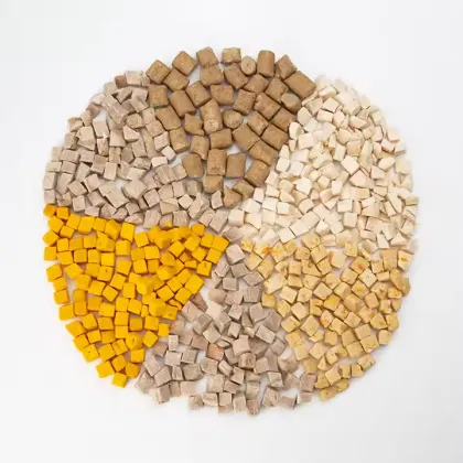 Premium Natural Freeze-Dried Cat Snacks for Healthy