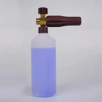 Foaming lance for pressure washer Foaming lance