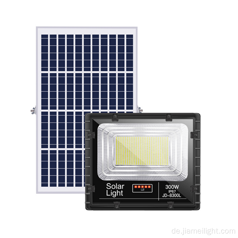 LED Solar Flood Light mit digitalem Display