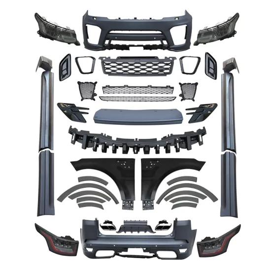 Factory Outlet Car Body Kit for Land Rover Range Rover Sport 2014-2018 - SVR Style Bumpers and Headlights Upgrade