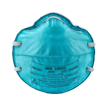 3M MASK 1860S N95 Cup NIOSH SGS Health Care Respiratore antiparticolato e maschera chirurgica per la testa