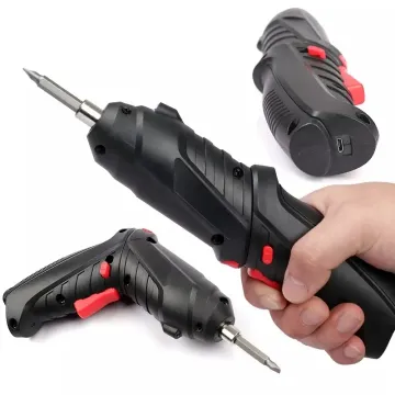 Black+Decker 6-Piece Basic Battery Battery Electric Obldriver Set