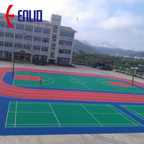Modular Court Tiles PP Sports Flooring