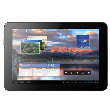 10.1-inch Dual-core Tablet PC with IPS Screen