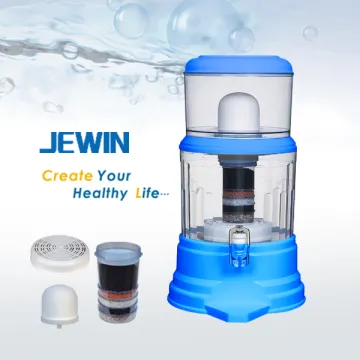 New 16L Flat Lid Mineral Water filter Pot