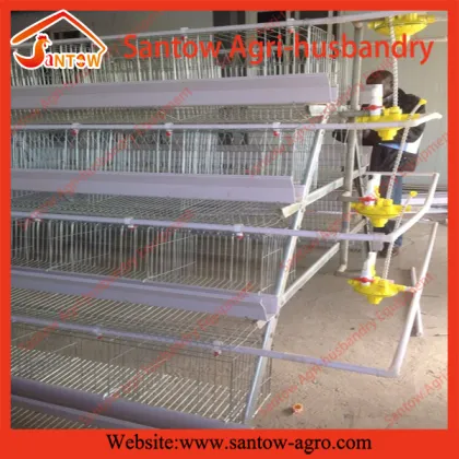 Hot sale poultry farms used chicken layer cages