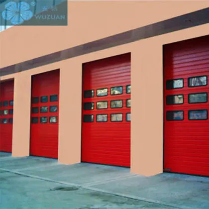 Warehouse automatic industrial lifting door