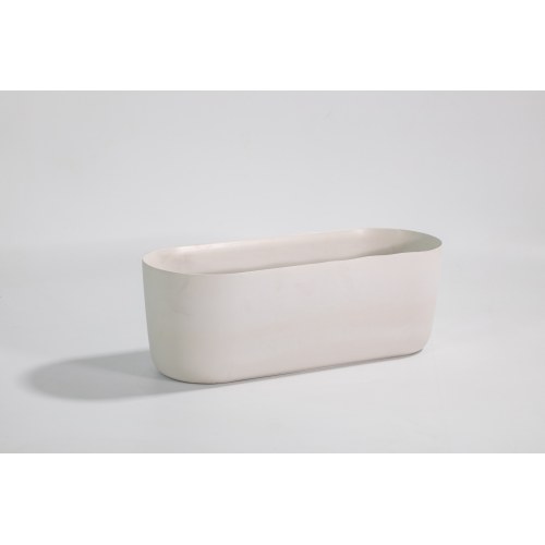 Футуристический горшок для растений органической формы