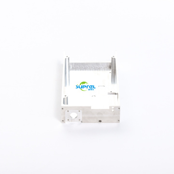 CNC machinery Alu navigation brackets