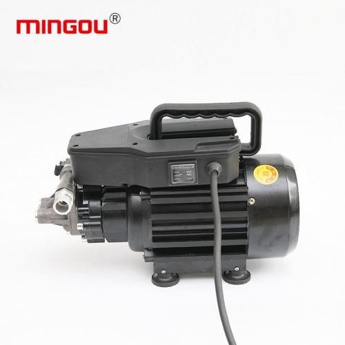 Portable electric hand carry 220v pump pressure washer