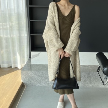 Women's Long Sleeve Classic Sweaters Cardigan