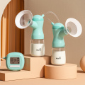 New Design Electric Double Breast Pump Rechargable