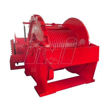 100 Ton China Factory Heavy Duty Electric Windlass 220V Hydraulic Winch