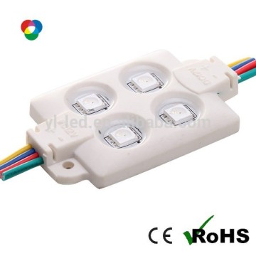 waterproof 1.44W 12V 4 5050 rgb module led from China