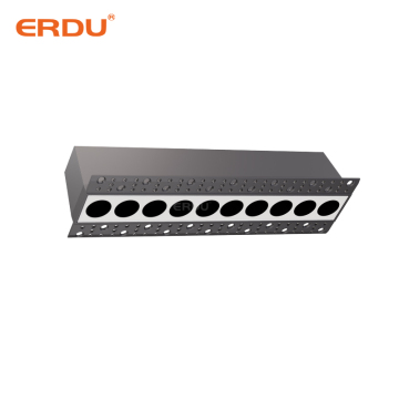 Spotlight LED RECSED CHROME REGOLABILE ERDU 20 W Downlightless.