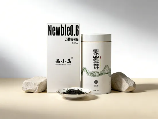 PINXIAOMAN·Sichuan Mengshan Snow Bud green tea