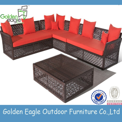 Hotel Project Outdoor Garden Lounge Sofa Set