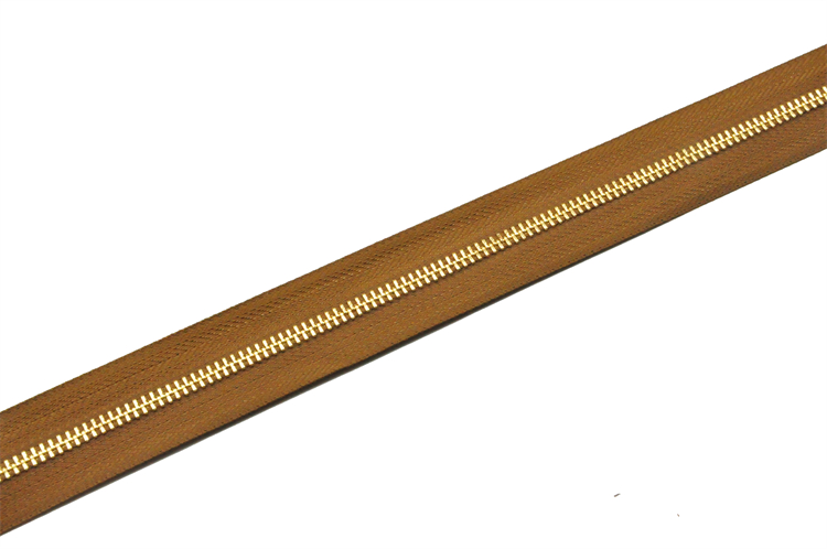 Long Chain Metal Titanium Zipper Roll