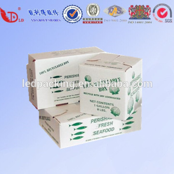 Corrugated Box For Seafood Packing Wholesale/Frozen Fish/Meat/Fruit Carton Box