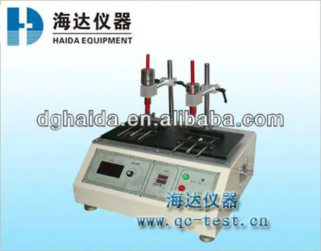 Alcohol abrasion tester supplier