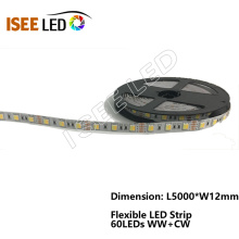 Kanpoko koloretsua RGBW LED Strip Gabonetako Zuhaitzarako