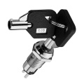 Plastlock 12 MM Momentary Key Switches