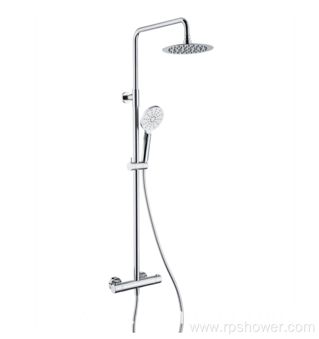 Bathroom Thermostatic Shower Mixer Set