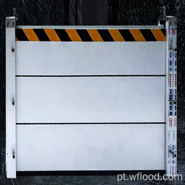 Placa de barreira anti -inundação de alumínio para proteger a casa