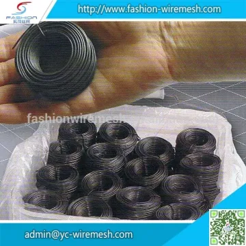 Different Specifications black annealed/iron wire