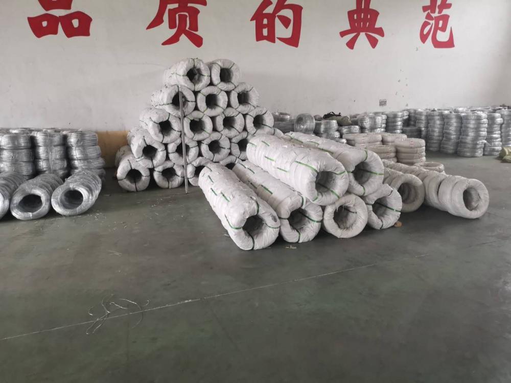 hot dipped Iron Wire GI Galvanized Binding Wire