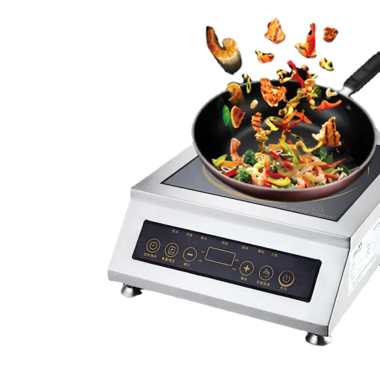 Xumao commercial induction cooker 5000W concave fried oven high-power 5KW stir-frying machine canteen restaurant