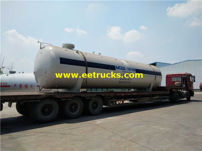 Industrial LPG Domestic Tanks