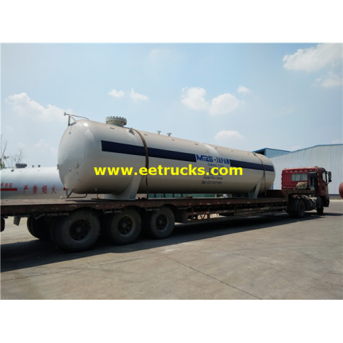 40000 Liters Industrial LPG Domestic Tanks