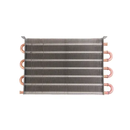 Container Copper Tube Fin Type Condenser Coil