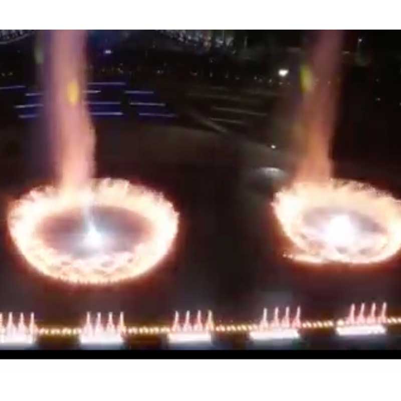 Water Musical Dancing Fountain Performance