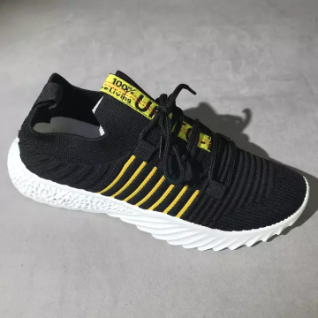 2021 flyknit léger 7 lignes chaussures de sport pour hommes