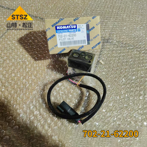 Bulldozer D375A-8 Pilot Valve Assembly 702-21-62200