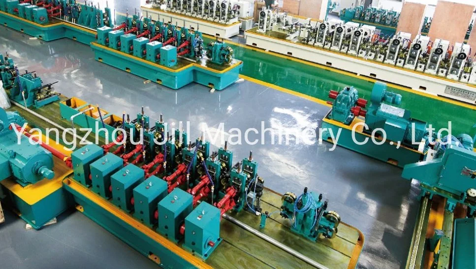 High Frequency Welded Tube Mill Production Line