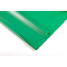 Película flexible de PVC verde