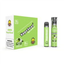 البيع بالجملة 12 نكهات فريدة من نوعها Vapesoul 1500puffs buy buy