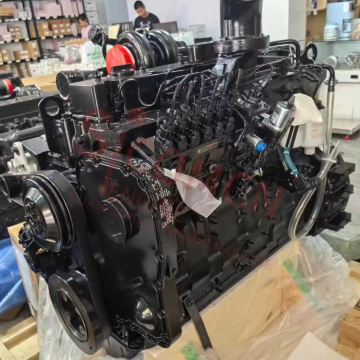 6CT8.3 Construction Machinery Diesel Engine Assembly