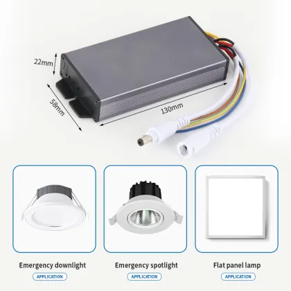 Fire Emergency LED Driver Power Supply