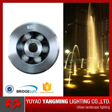 stainless steel IP68 waterpfoof LED underwater lights pool lamps