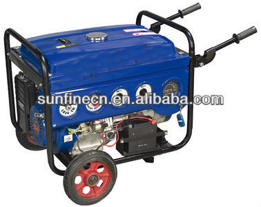 Stable output with higher performance gasoline generator