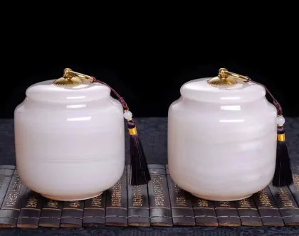 Wholesale Manufacturer Natural Onyx Stone Marble Luxury Small Pet Memorial Urns